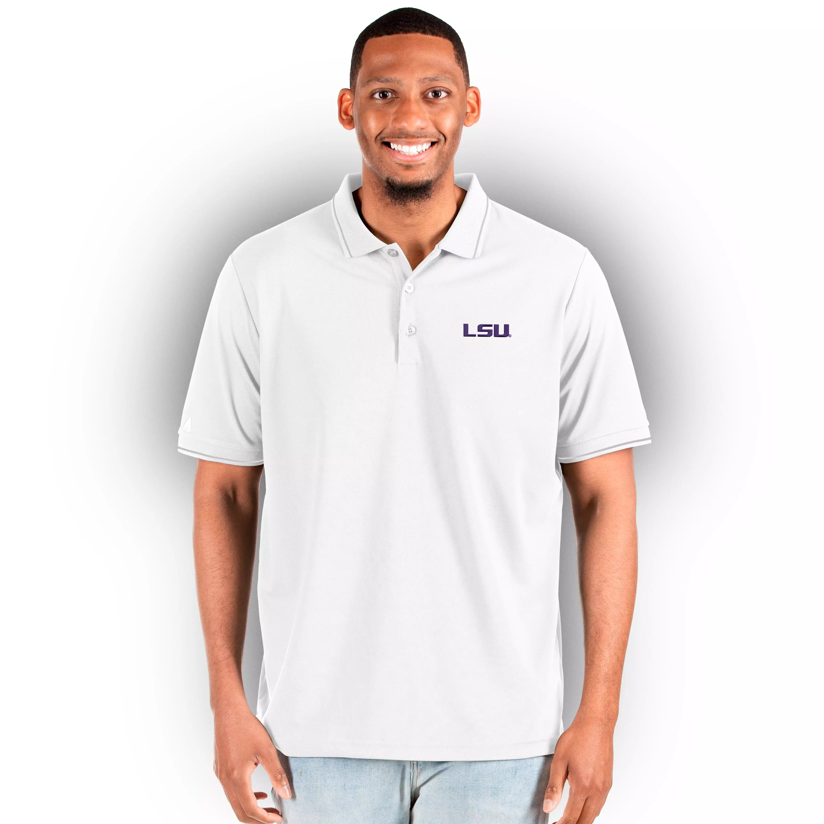 Mens on sale lsu polo